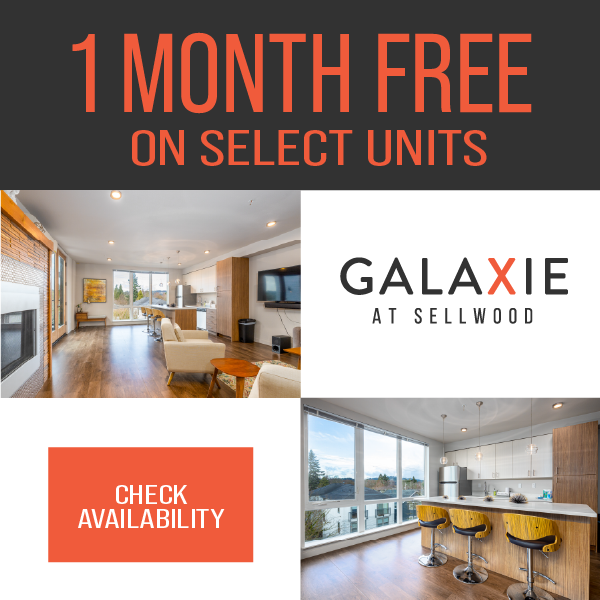 1 Month Free on Select Units - See Leasing Agent for Details